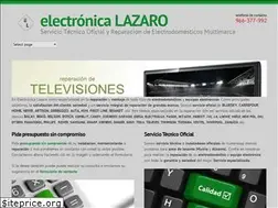 Sites similar to electronicalazaro.com