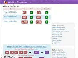 Sites similar to electronicaloteria.com
