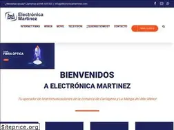 Sites similar to electronicamartinez.com