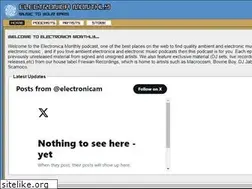 Sites similar to electronicamonthly.com