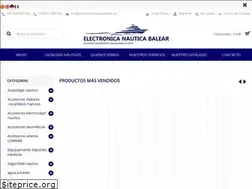 Sites similar to electronicanauticabalear.es