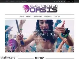 Sites similar to electronicaoasis.com