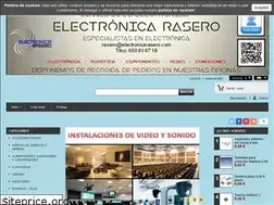 Sites similar to electronicarasero.com