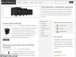 Sites similar to electronicare.nl