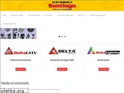 Sites similar to electronicasantiago.com