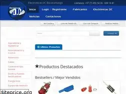 Sites similar to electronicasdc.com.co