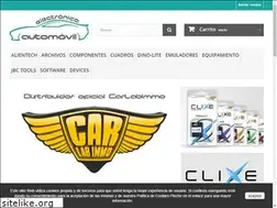 Sites similar to electronicautomovil.es