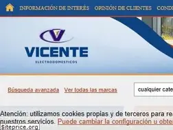 Sites similar to electronicavicente.com