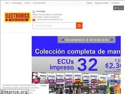 Sites similar to electronicayservicio.com