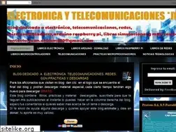 Sites similar to electronicaytelecomunicaciones-jc.blogspot.com