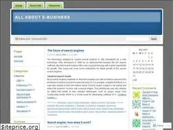 Sites similar to electronicbizniz.wordpress.com