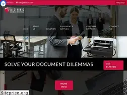 Sites similar to electronicbusinessmachines.com