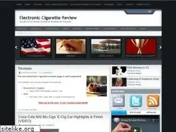 Sites similar to electroniccigarettereview.com