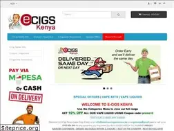 Sites similar to electroniccigarettes.co.ke