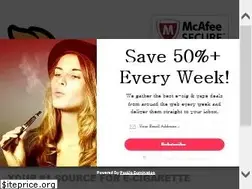Sites similar to electroniccigarettesreviews.net