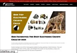 Sites similar to electroniccoyotecalls.com