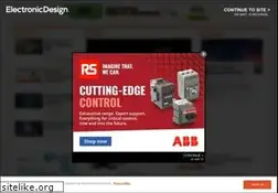 Sites similar to electronicdesign.com