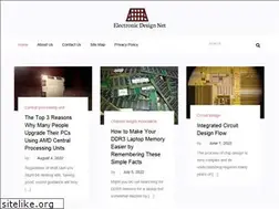 Sites similar to electronicdesignnet.com