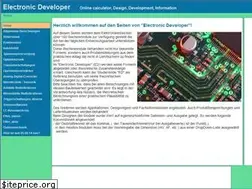 Sites similar to electronicdeveloper.de