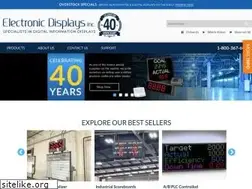 Sites similar to electronicdisplays.com