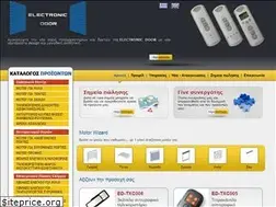 Sites similar to electronicdoor.com