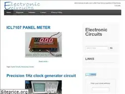 Sites similar to electronicecircuits.com