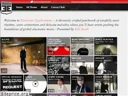 Sites similar to electronicexplorations.org