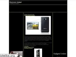 Sites similar to electronicgadgetblog.blogspot.com