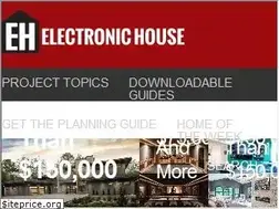 Sites similar to electronichouse.com