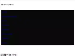 Sites similar to electroniclinic.com