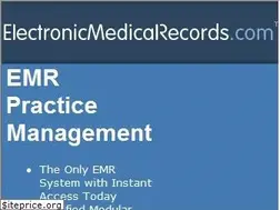 Sites similar to electronicmedicalrecords.com
