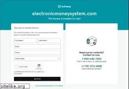 Sites similar to electronicmoneysystem.com
