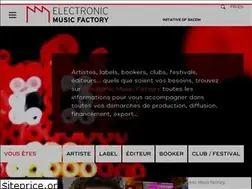 Sites similar to electronicmusicfactory.com
