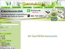 Sites similar to electronicok.com