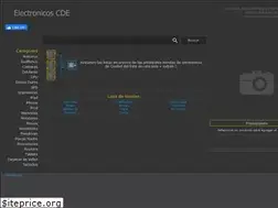 Sites similar to electronicoscde.com