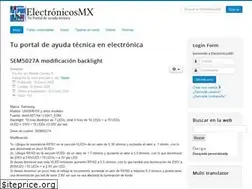 Sites similar to electronicosmx.net