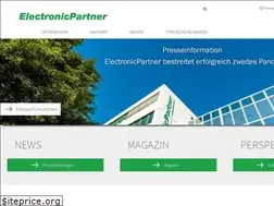 Sites similar to electronicpartner.de
