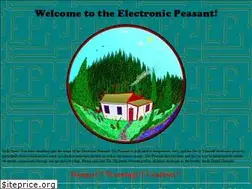 Sites similar to electronicpeasant.com