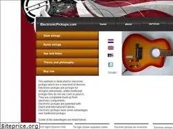 Sites similar to electronicpickups.com