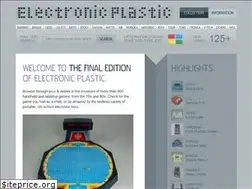 Sites similar to electronicplastic.com