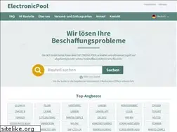 Sites similar to electronicpool.de