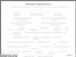 Sites similar to electronicprojectsforfun.wordpress.com