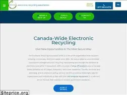 Sites similar to electronicrecyclingassociation.ca