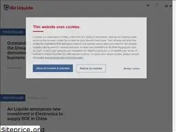 Sites similar to electronics-airliquide.com