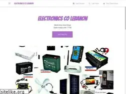 Sites similar to electronics-co-lebanon.business.site