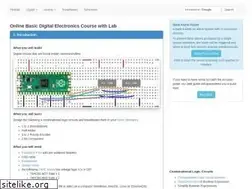 Sites similar to electronics-course.com