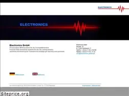 Sites similar to electronics-gmbh.de