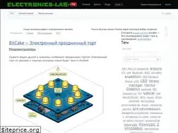 Sites similar to electronics-lab.ru