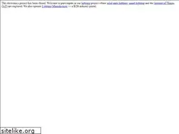 Sites similar to electronics-manufacturers.com