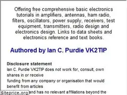 Sites similar to electronics-tutorials.com